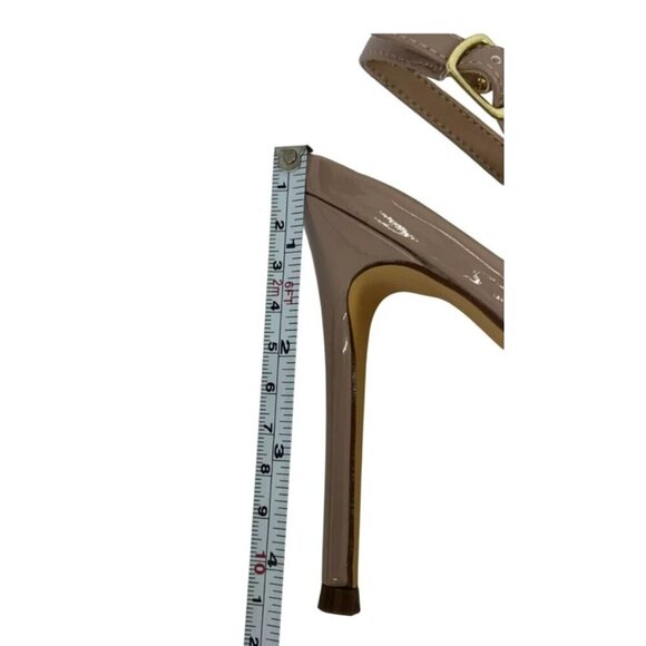 LILIANA / Lana-1 /  Pointed / High Heel / Stiletto Bowknot  / Nude / Patent / Sl - Picture 5 of 7